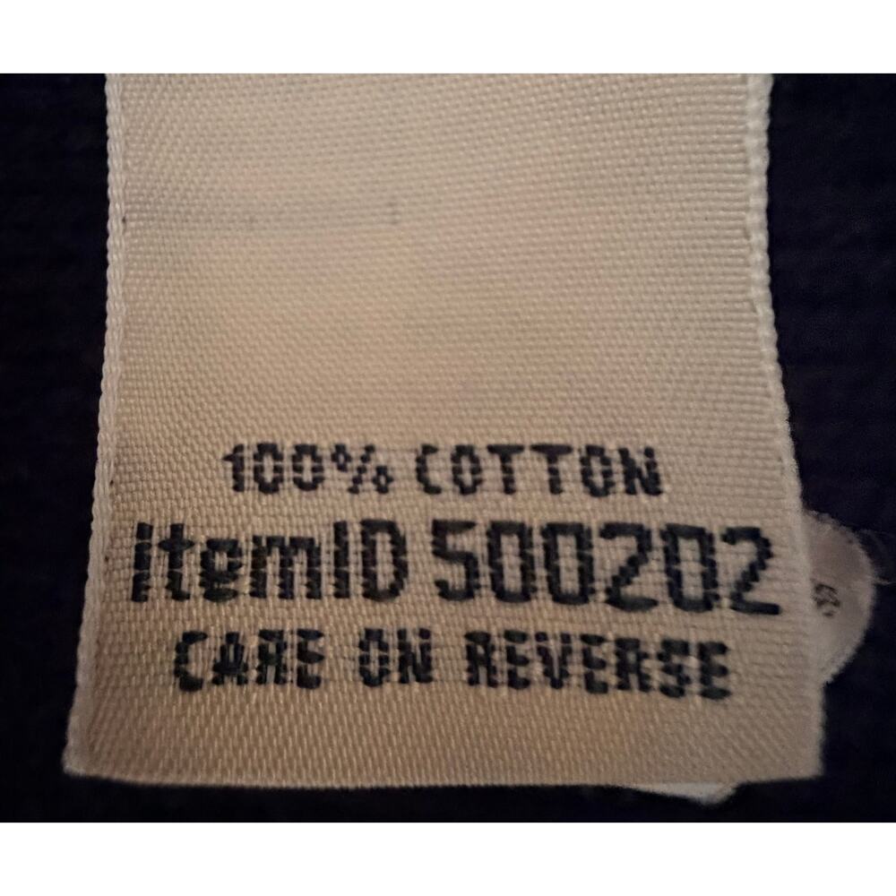 L.L.Bean Black Sweater Cotton Women's M REG - Picture 5 of 6